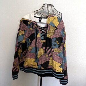 Disneys Nightmare before Christmas Sally hoodie women’s plus size 2